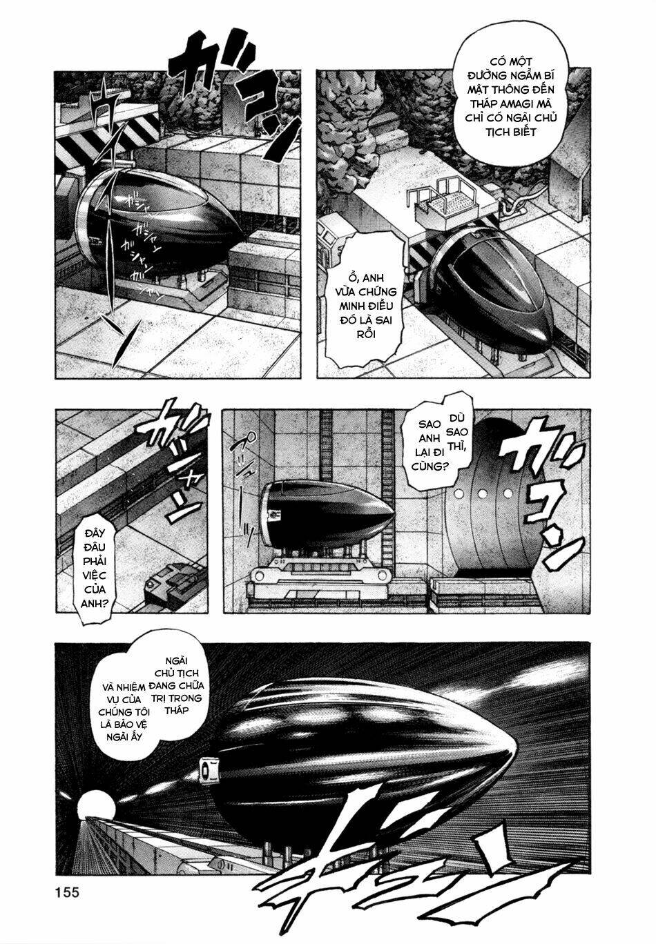 Zetman: Chapter 168