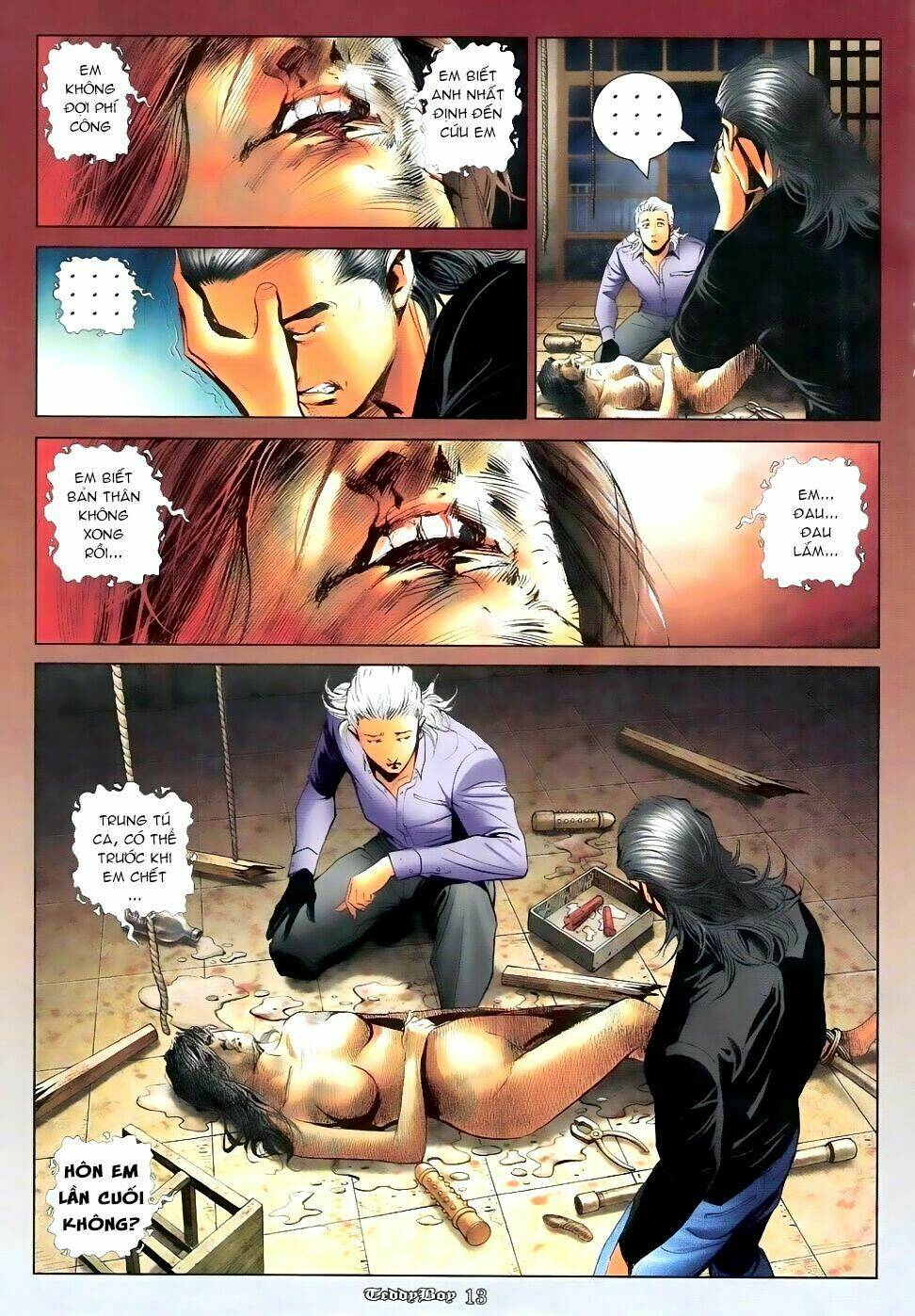 Người Trong Giang Hồ: Chapter 1144
