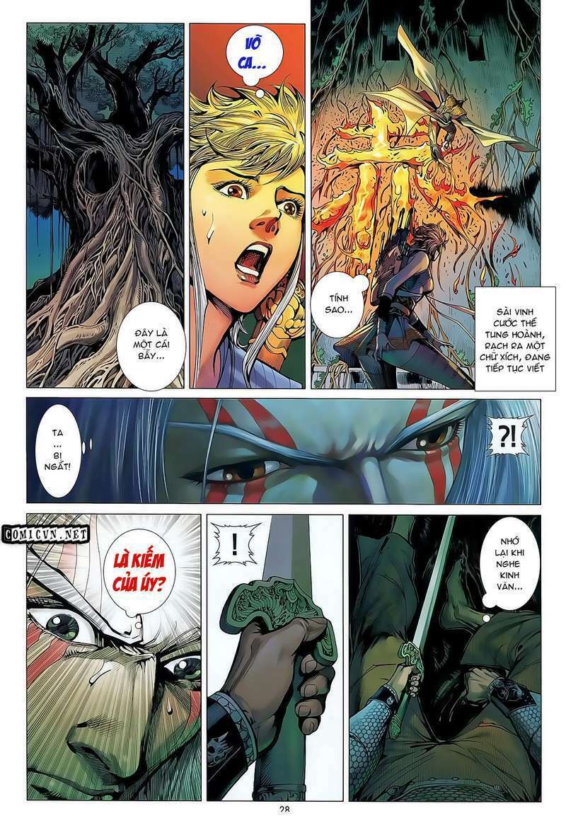 Thiết Tướng Tung Hoành: Chapter 33