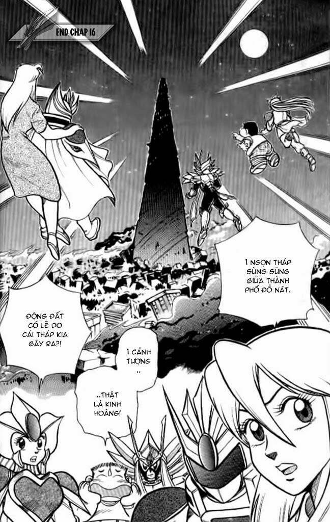 Hiệp Sĩ Giấy: Chapter 16