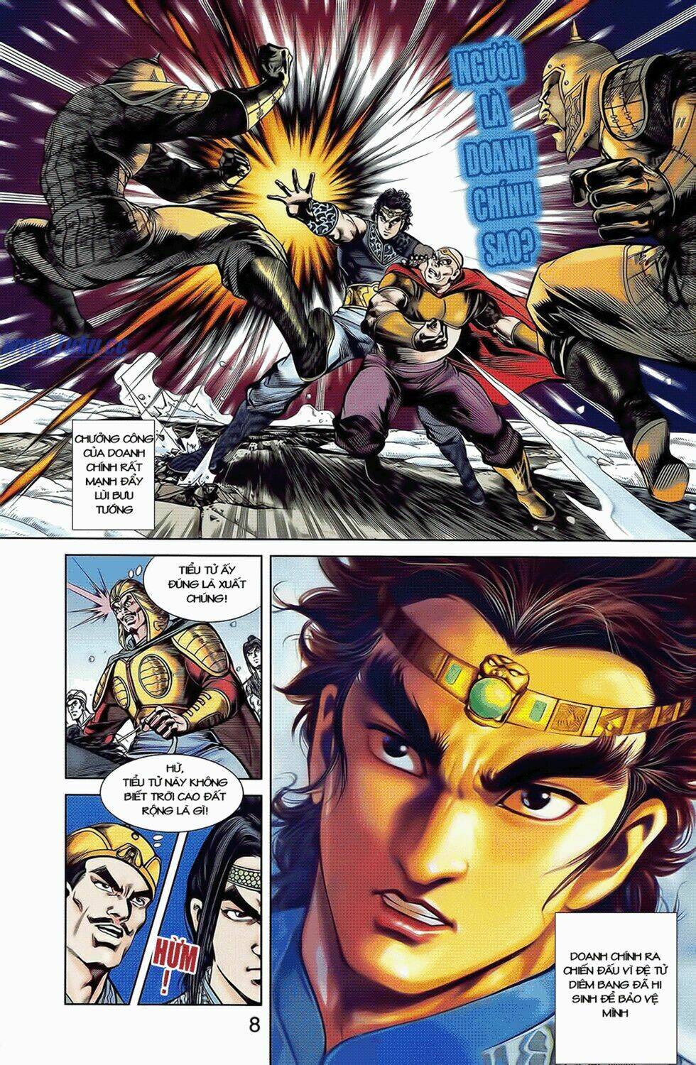 Thiên Tử Truyền Kỳ 2 - Tần Vương Doanh Chính: Chapter 9