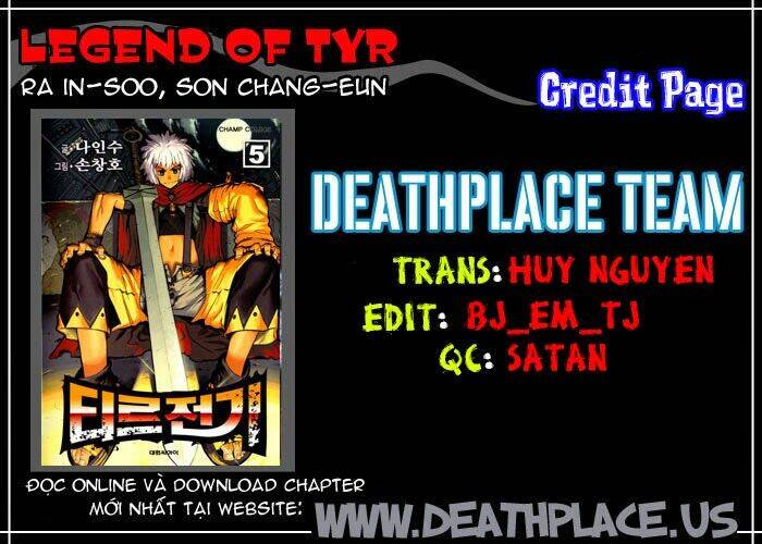 Legend Of Tyr: Chapter 43