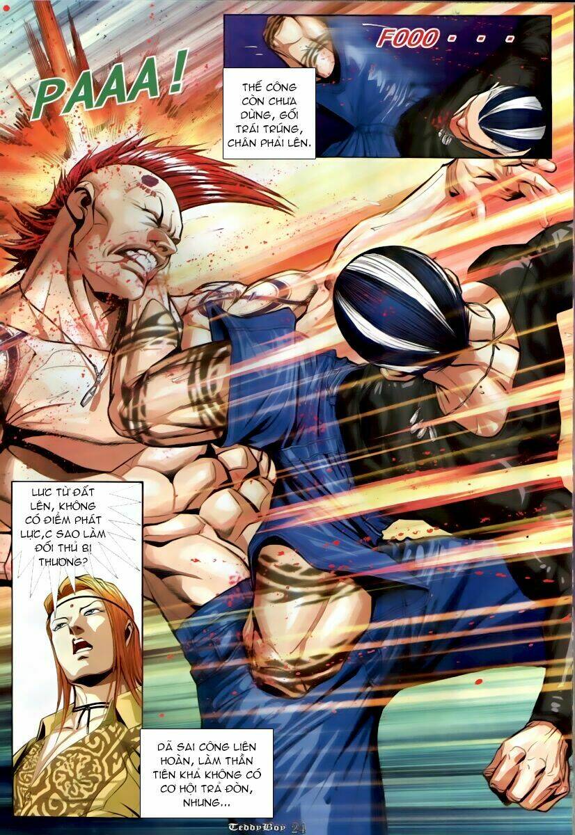 Người Trong Giang Hồ: Chapter 846