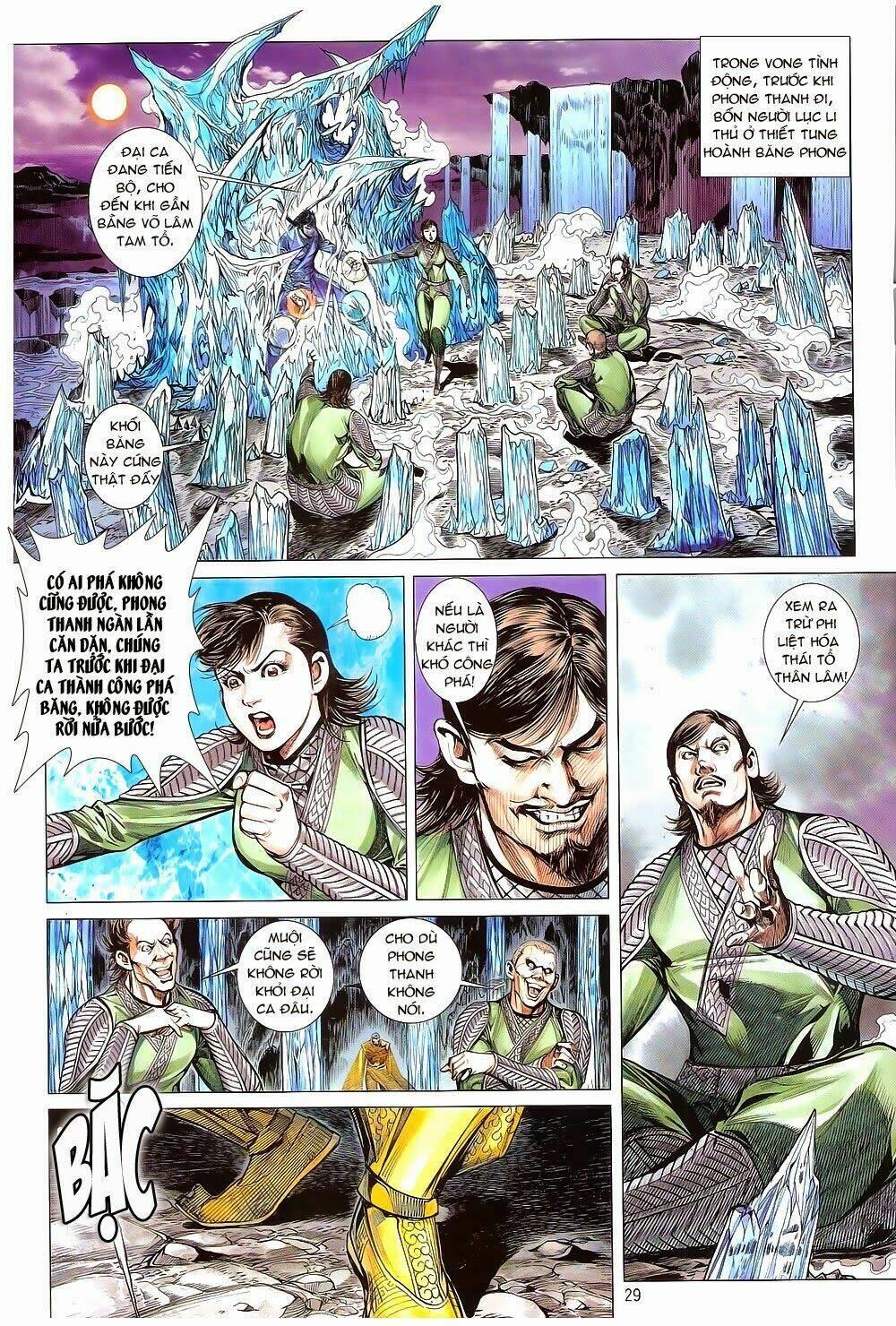 Thiết Tướng Tung Hoành: Chapter 167