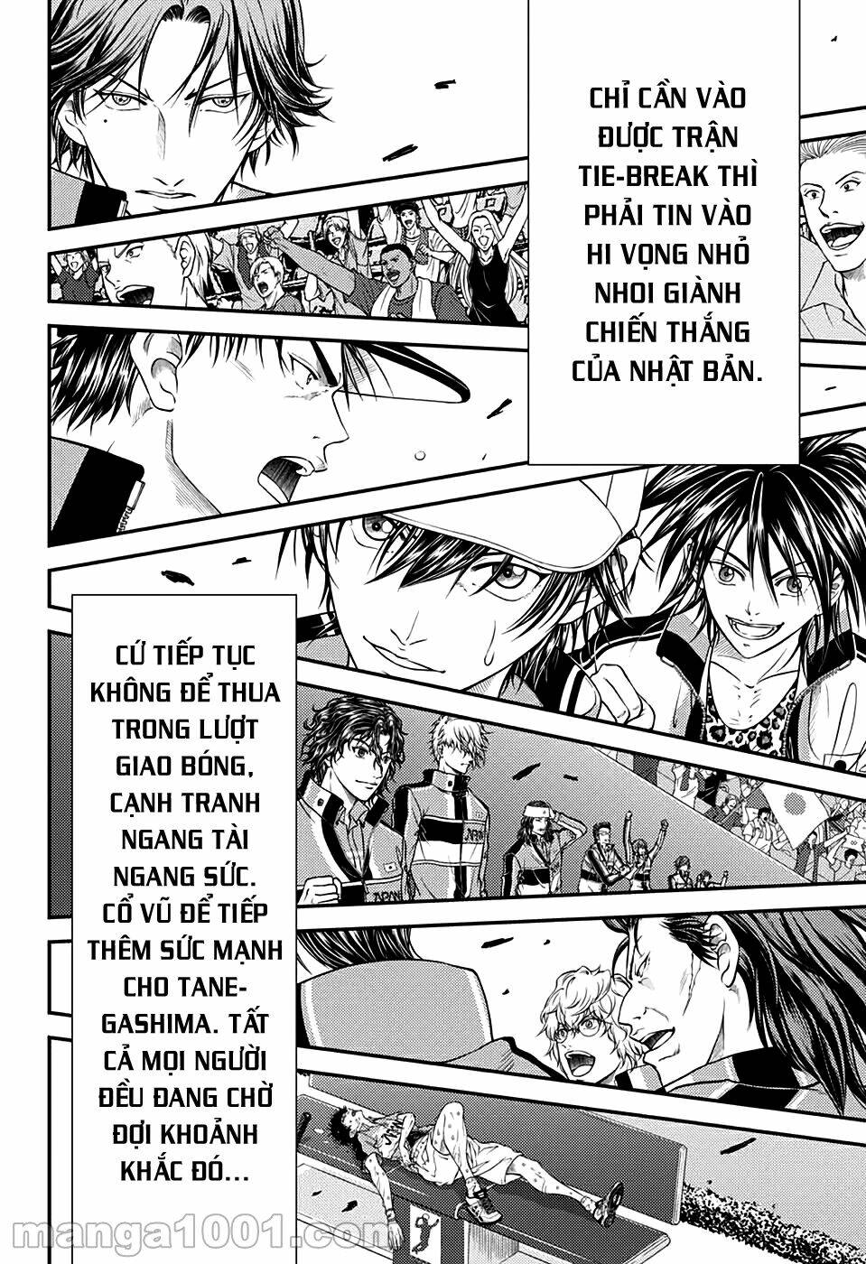 New Prince Of Tennis: Chapter 328