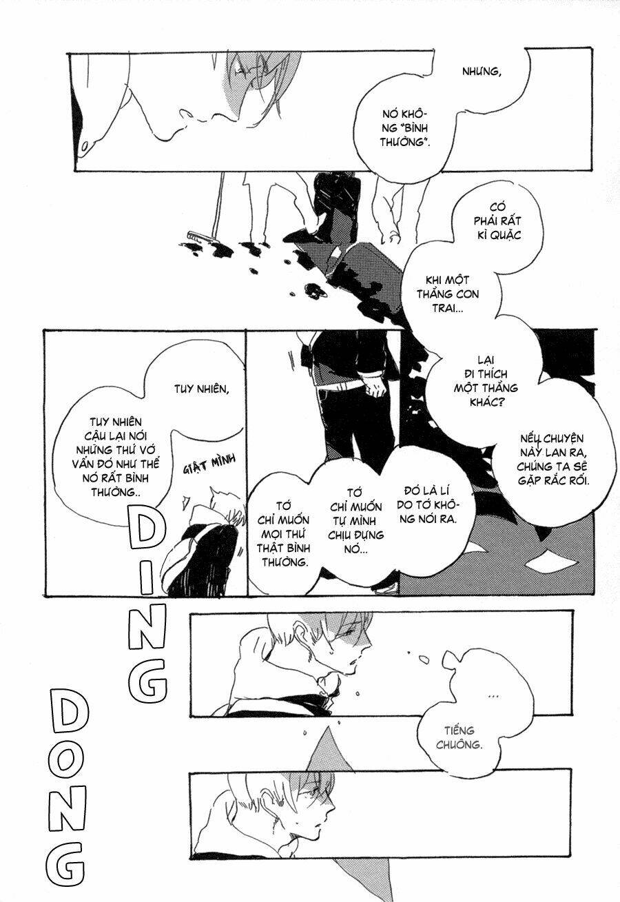 Kurayami Ni Strobe: Chapter 2