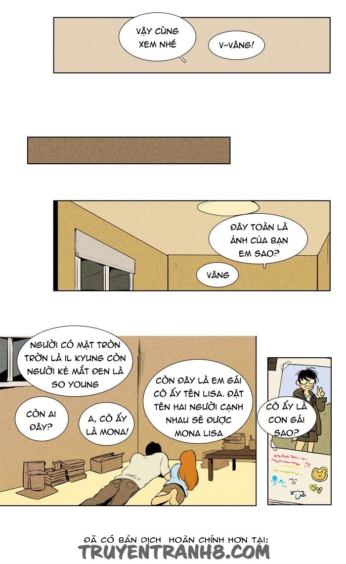 Cheese In The Trap: Chapter 107