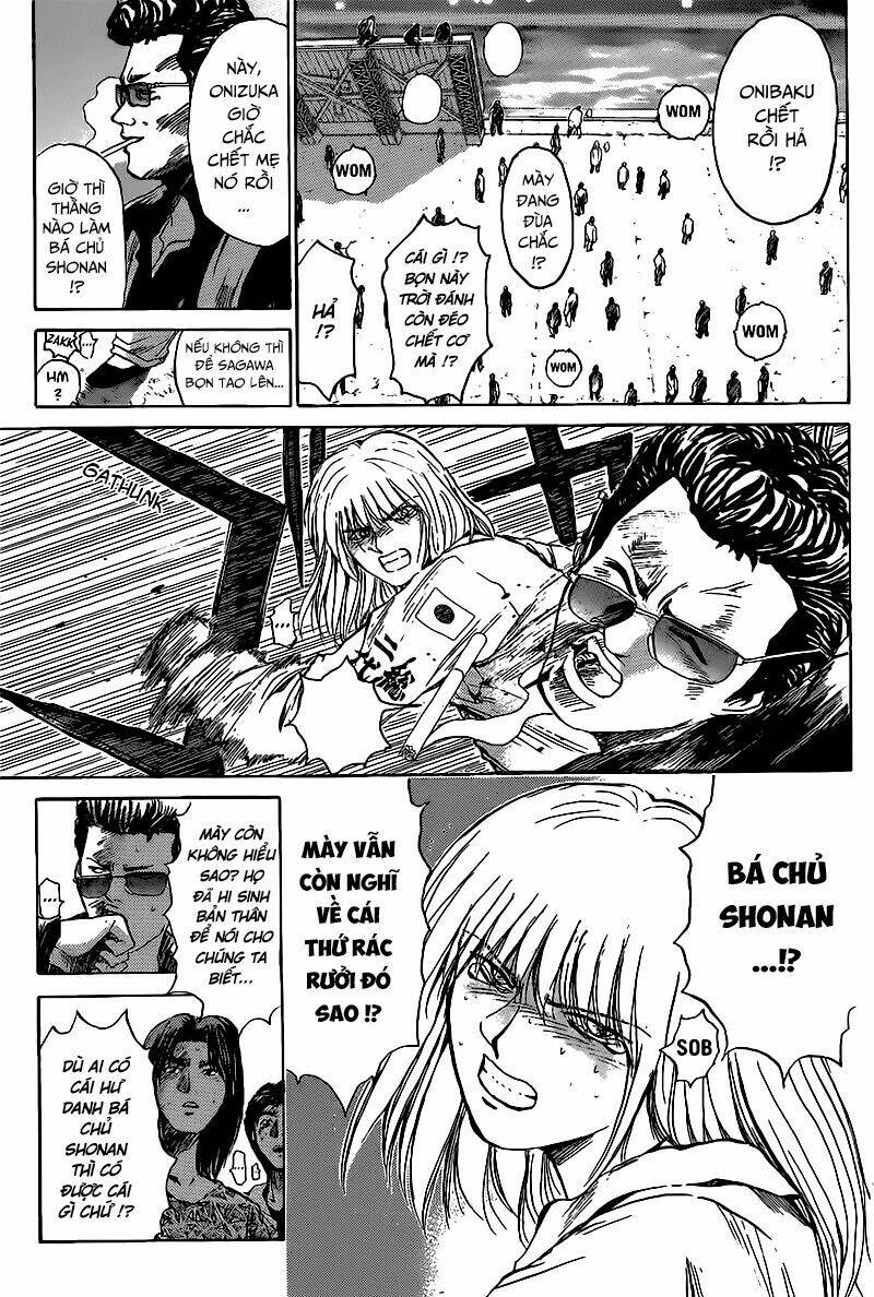 Shonan Junai Gumi: Chapter 267