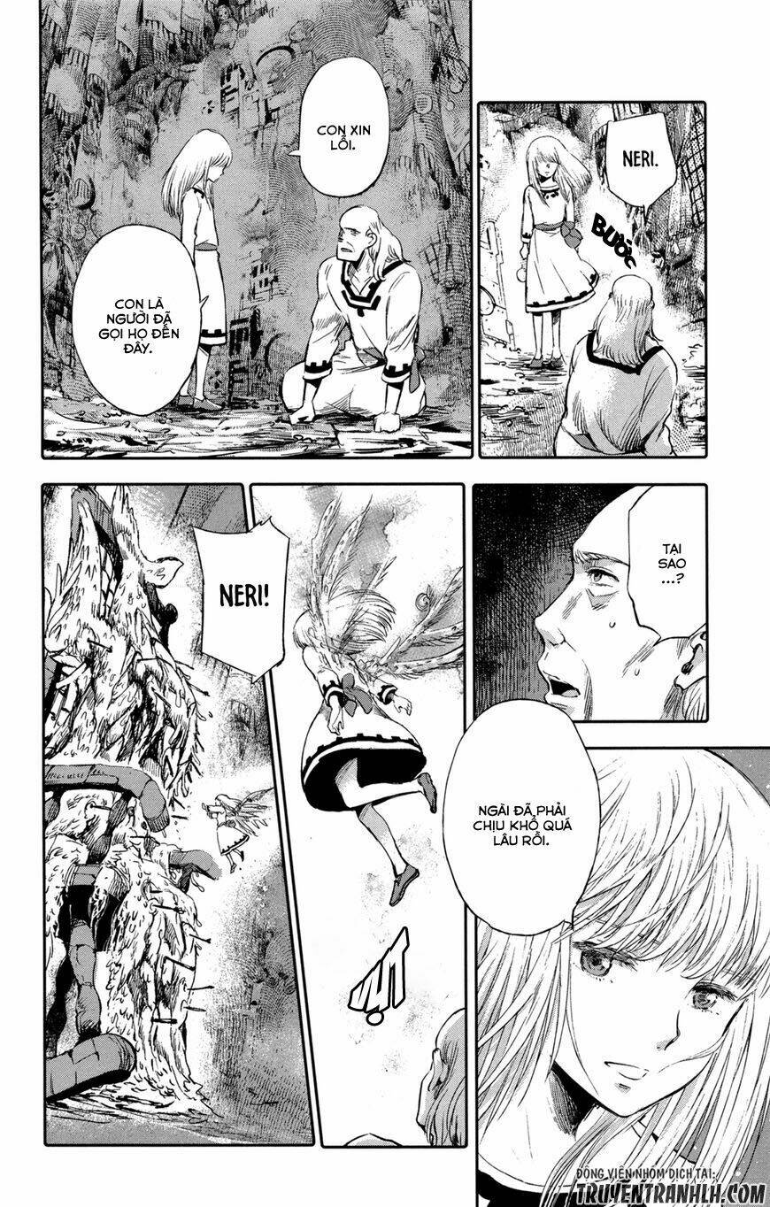 Kujira No Kora Wa Sajou Ni Utau: Chapter 9