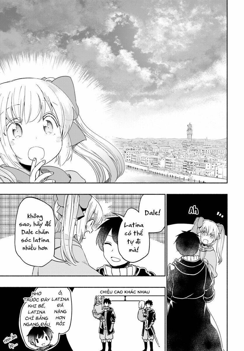For My Daughter, I Might Even Be Able To Defeat The Demon King: Chapter 35