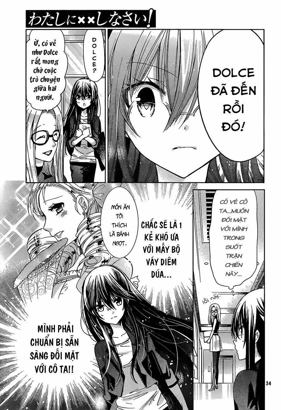 Watashi Ni Xx Shinasai!: Chapter 67