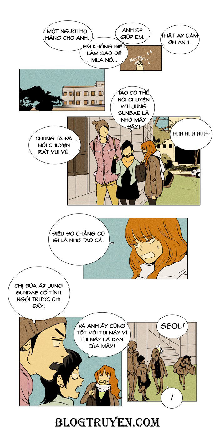 Cheese In The Trap: Chapter 10