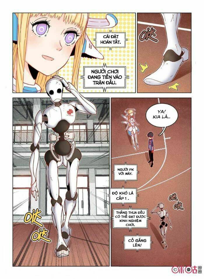 Trò Chơi Địa Đàng: Chapter 11