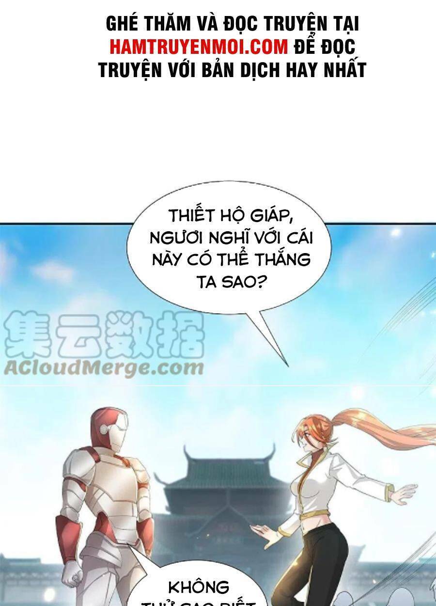 Tiến Sĩ Khoa Học Kỹ Thuật Tu Tiên: Chapter 56
