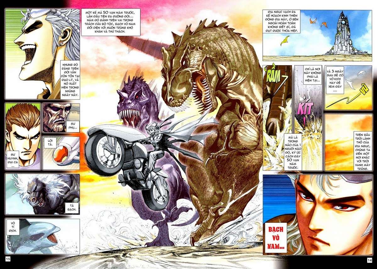 Võ Thần Hải Hổ - Địa Ngục: Chapter 37