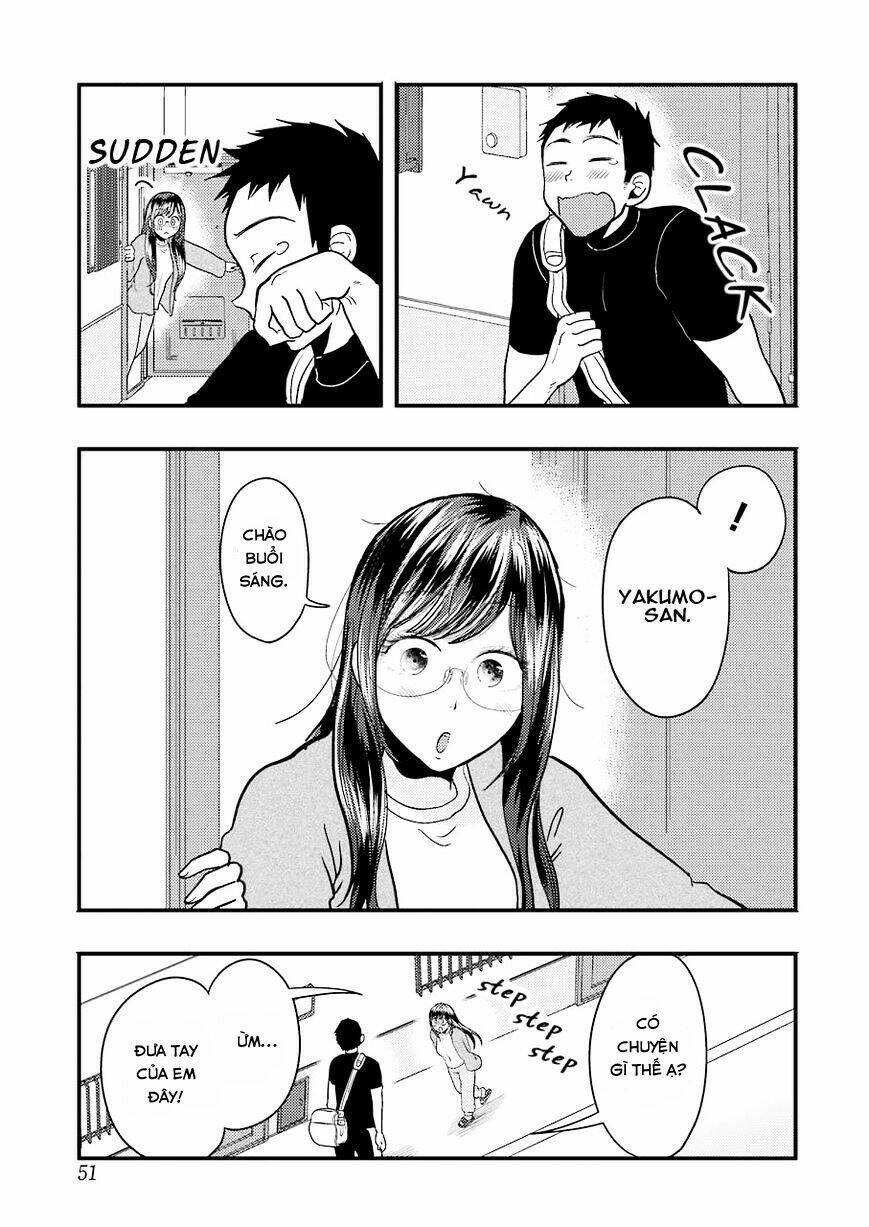 Yakumo-San Wa Ezuke Ga Shitai: Chapter 24