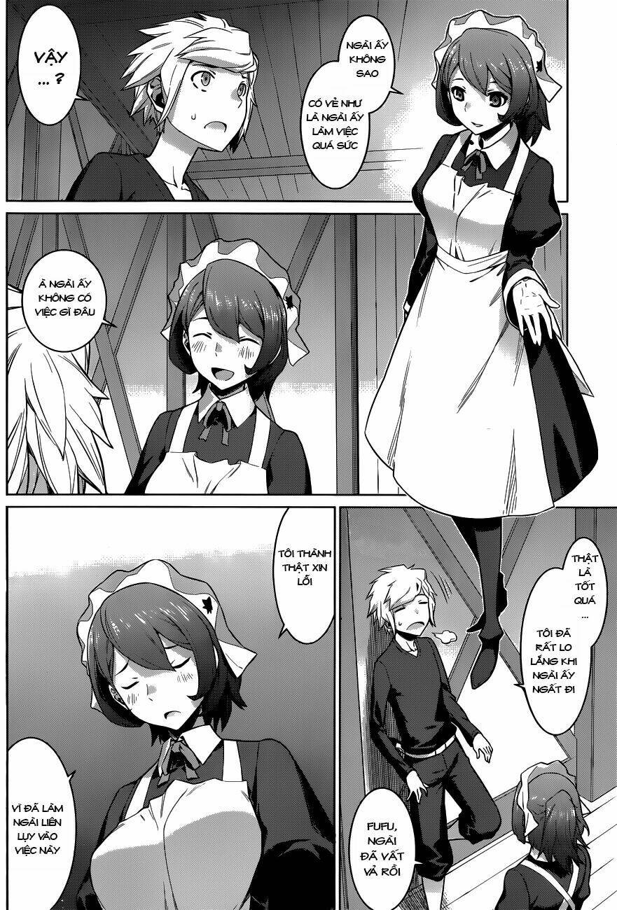 Dungeon Ni Deai O Motomeru No Wa Machigatte Iru Darou Ka: Chapter 13
