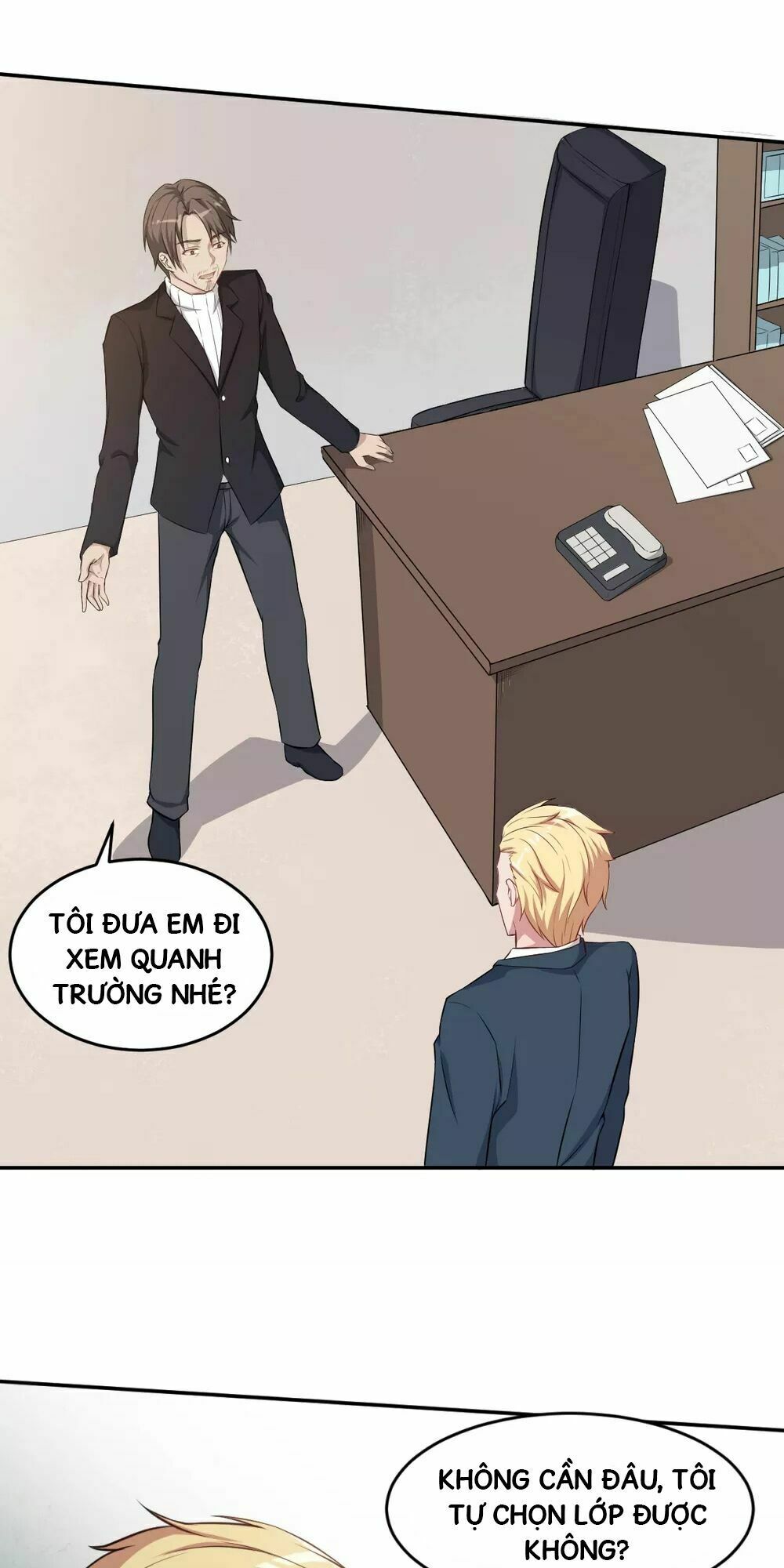Vườn Trường Cuồng Sư Hệ Thống: Chapter 21