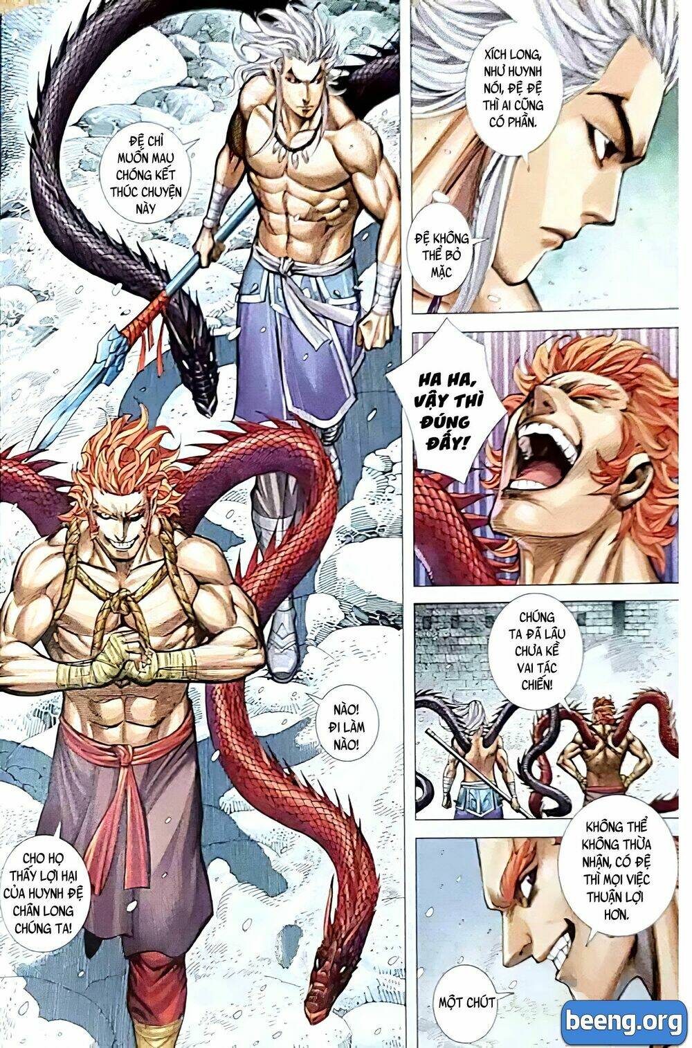 Hắc Thiên Long - Phong Thần Ký: Chapter 20.2