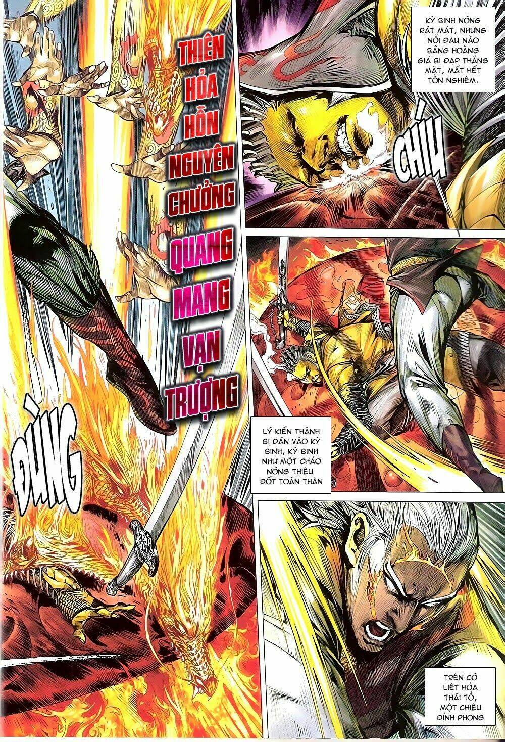Thiết Tướng Tung Hoành: Chapter 151