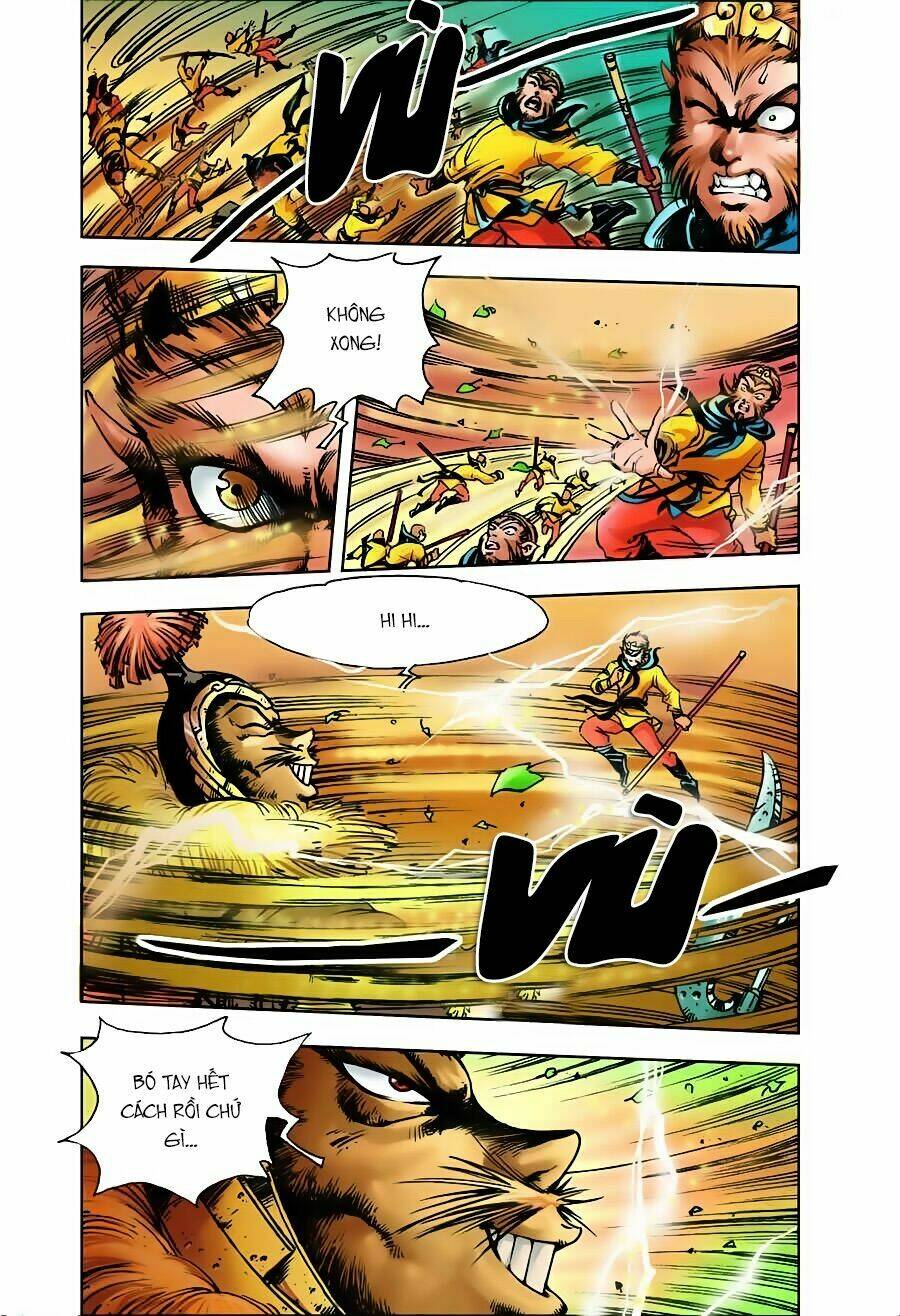 Tây Du Ký màu: Chapter 38