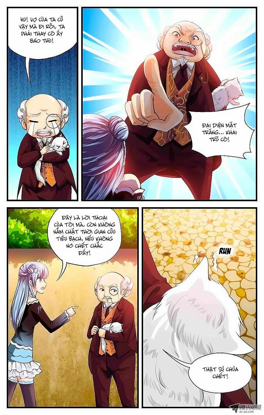 Học Viện Mỹ Nam Số 7: Chapter 11