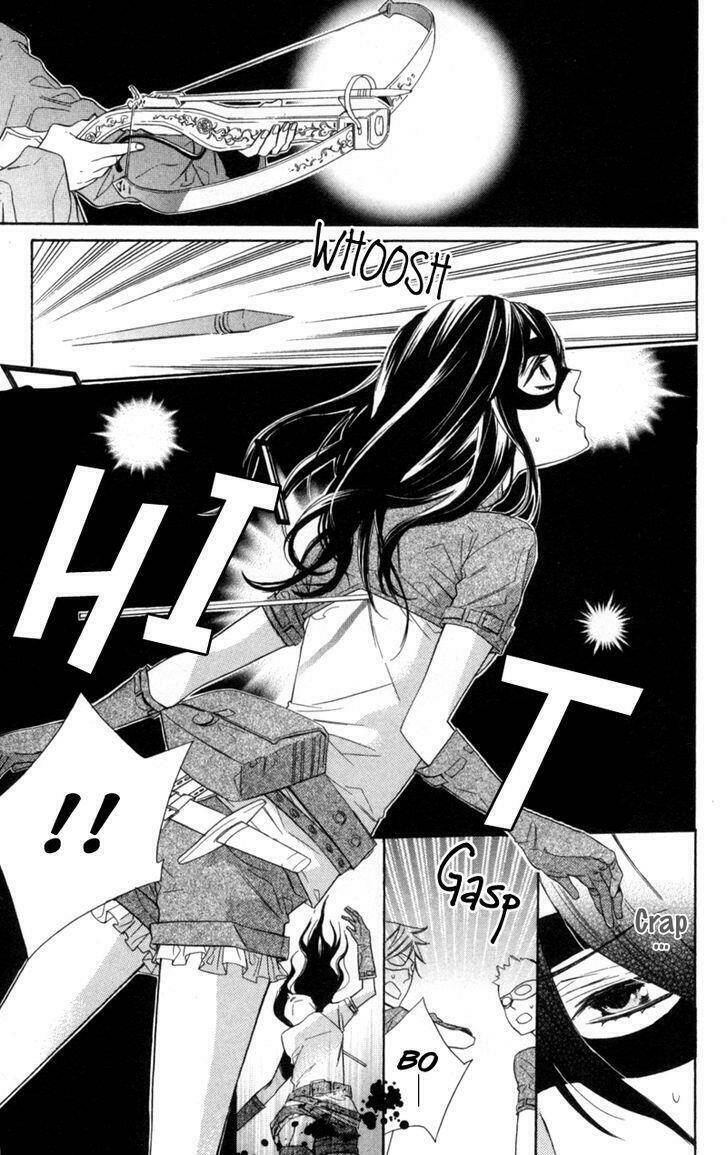 Kiss Ni Juuzoku: Chapter 0