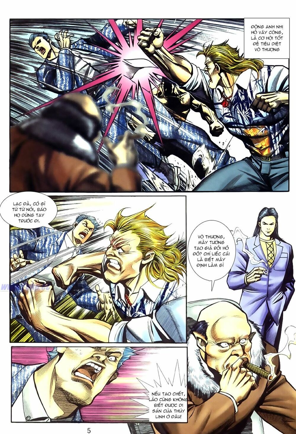 Người Trong Giang Hồ: Chapter 459