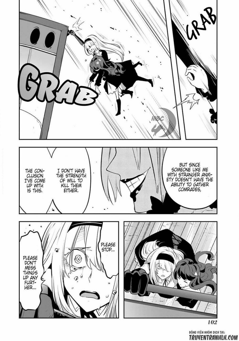Yakushoku Distpiari - Gesellshaft Blue: Chapter 34