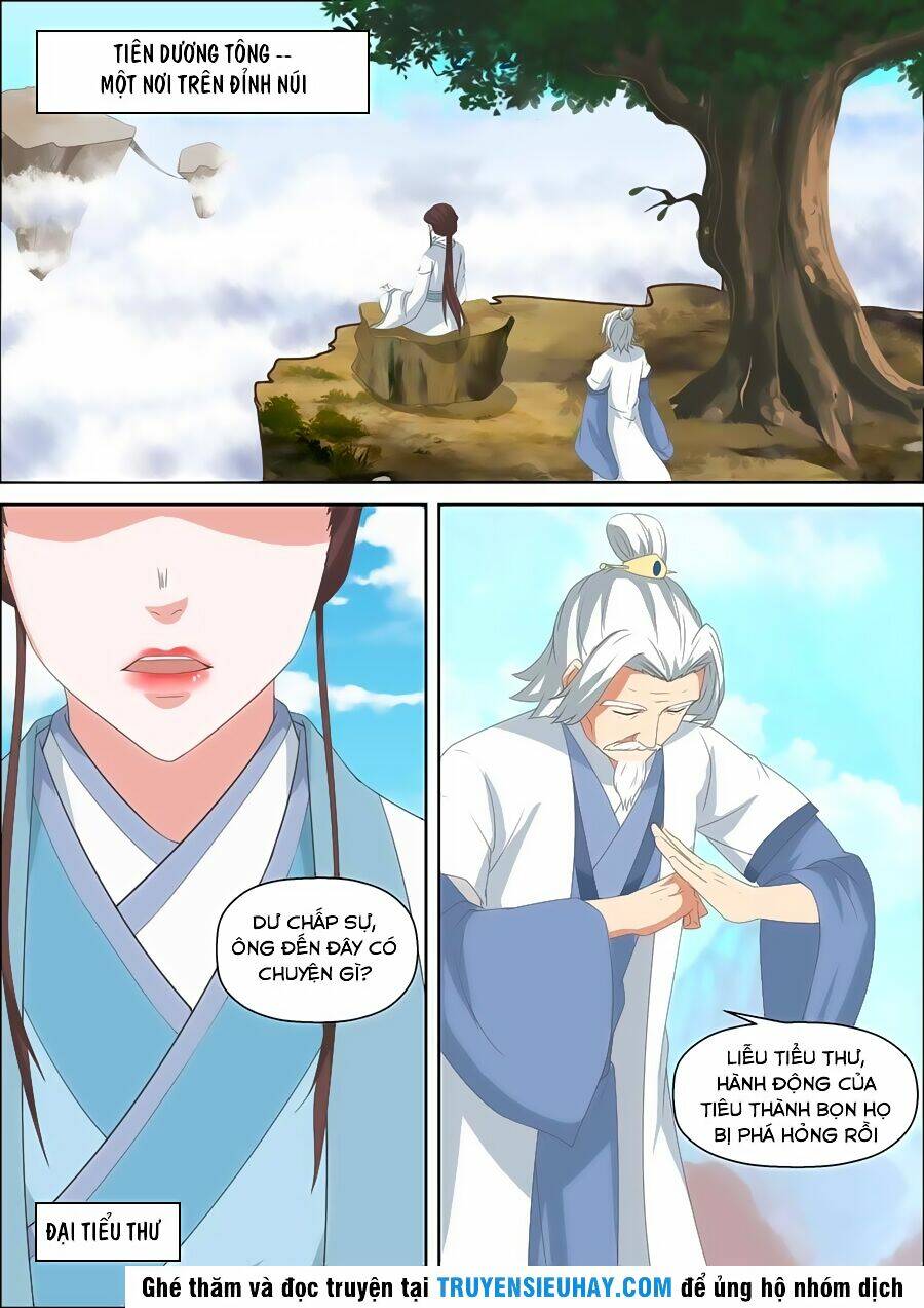 Tiên Trụ: Chapter 50