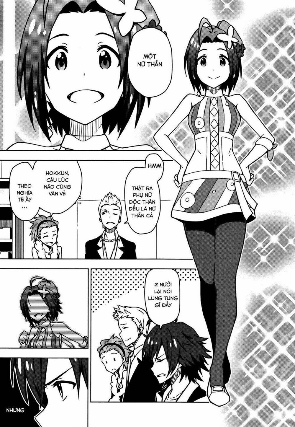 The Idolm@Ster (Mana): Chapter 10