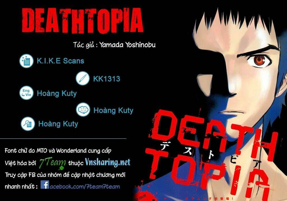 Deathtopia: Chapter 1