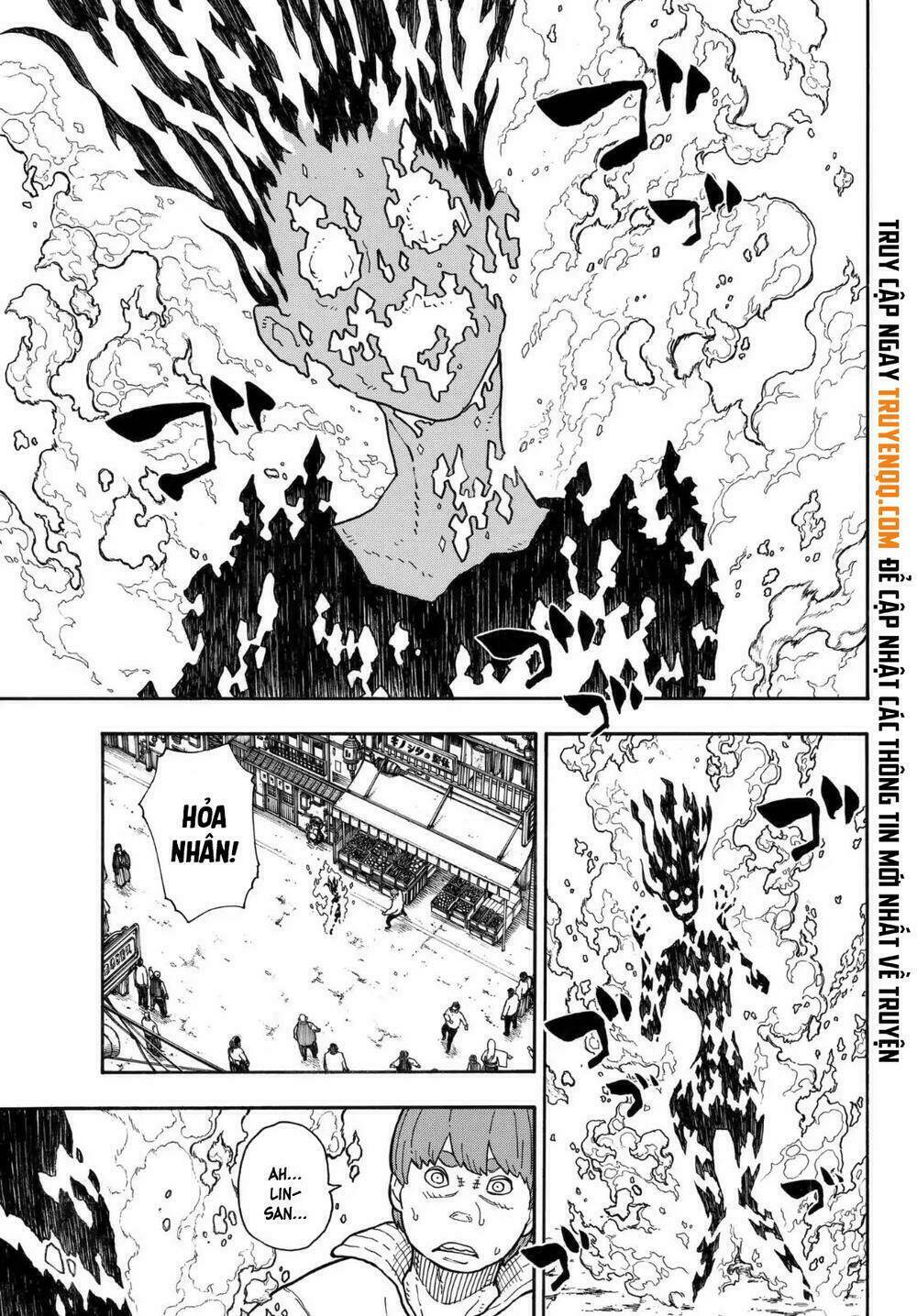 Biệt Đội Lính Cứu Hỏa: Chapter 148