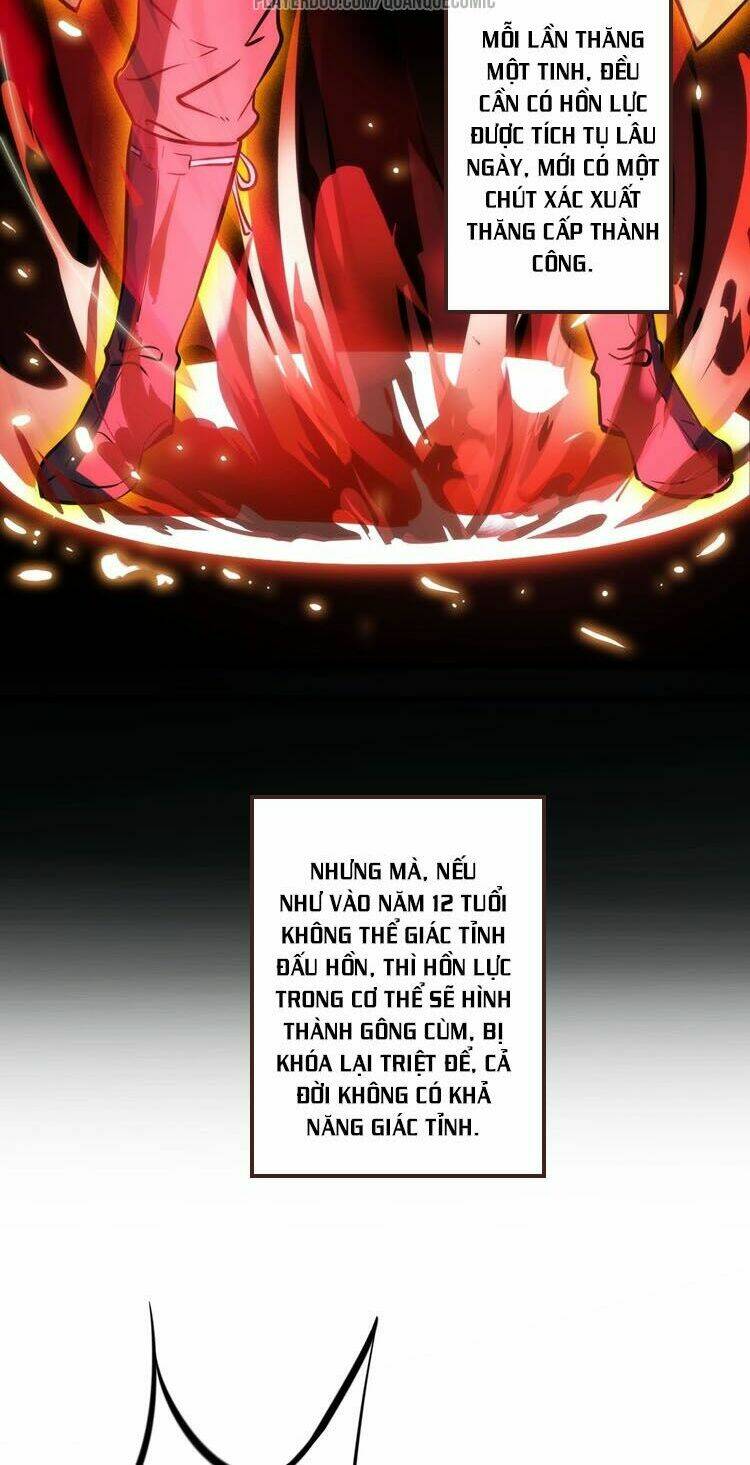 Đấu Hồn Đại Lục: Chapter 1