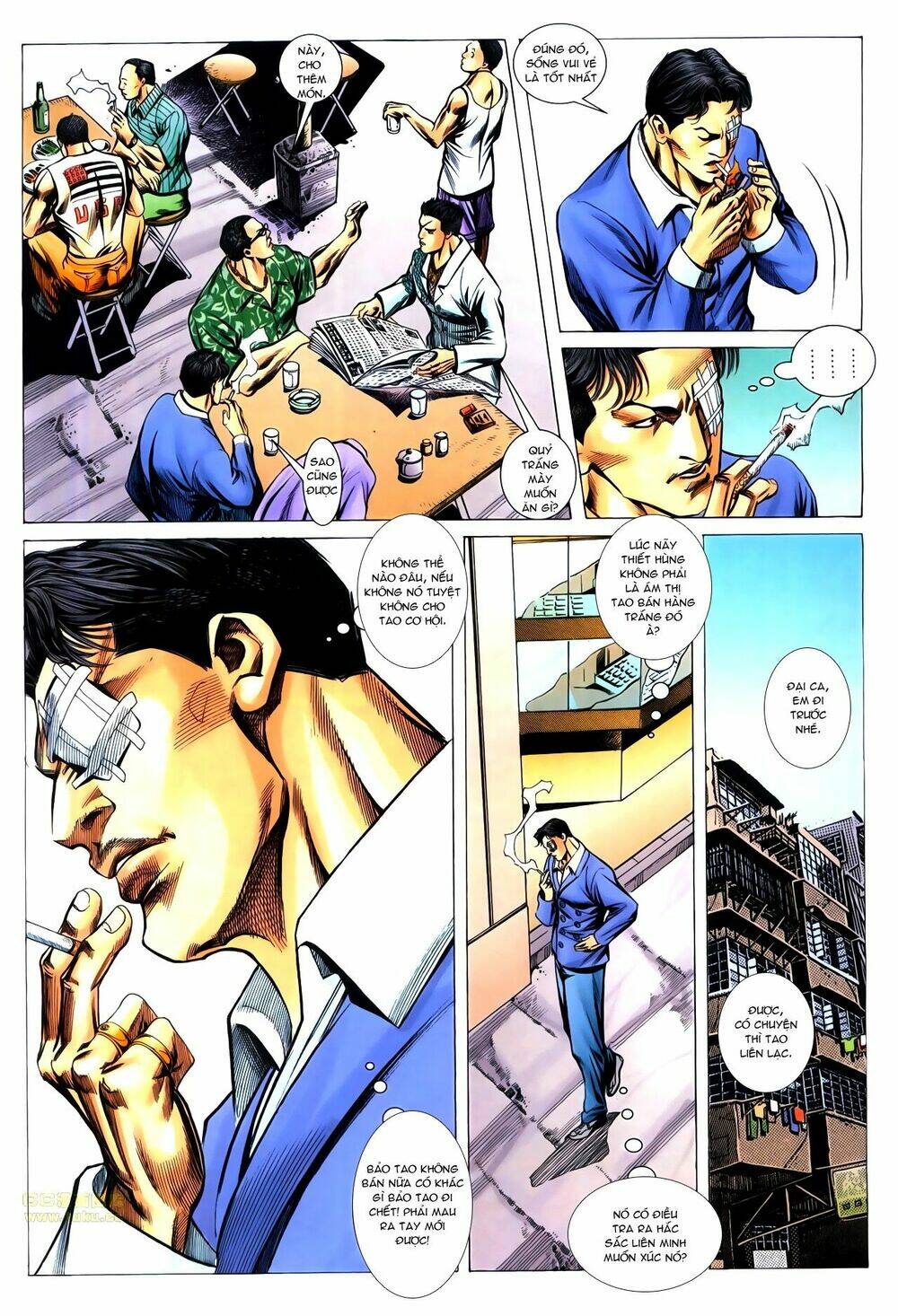 Hồ Sơ Xã Hội Đen: Chapter 21