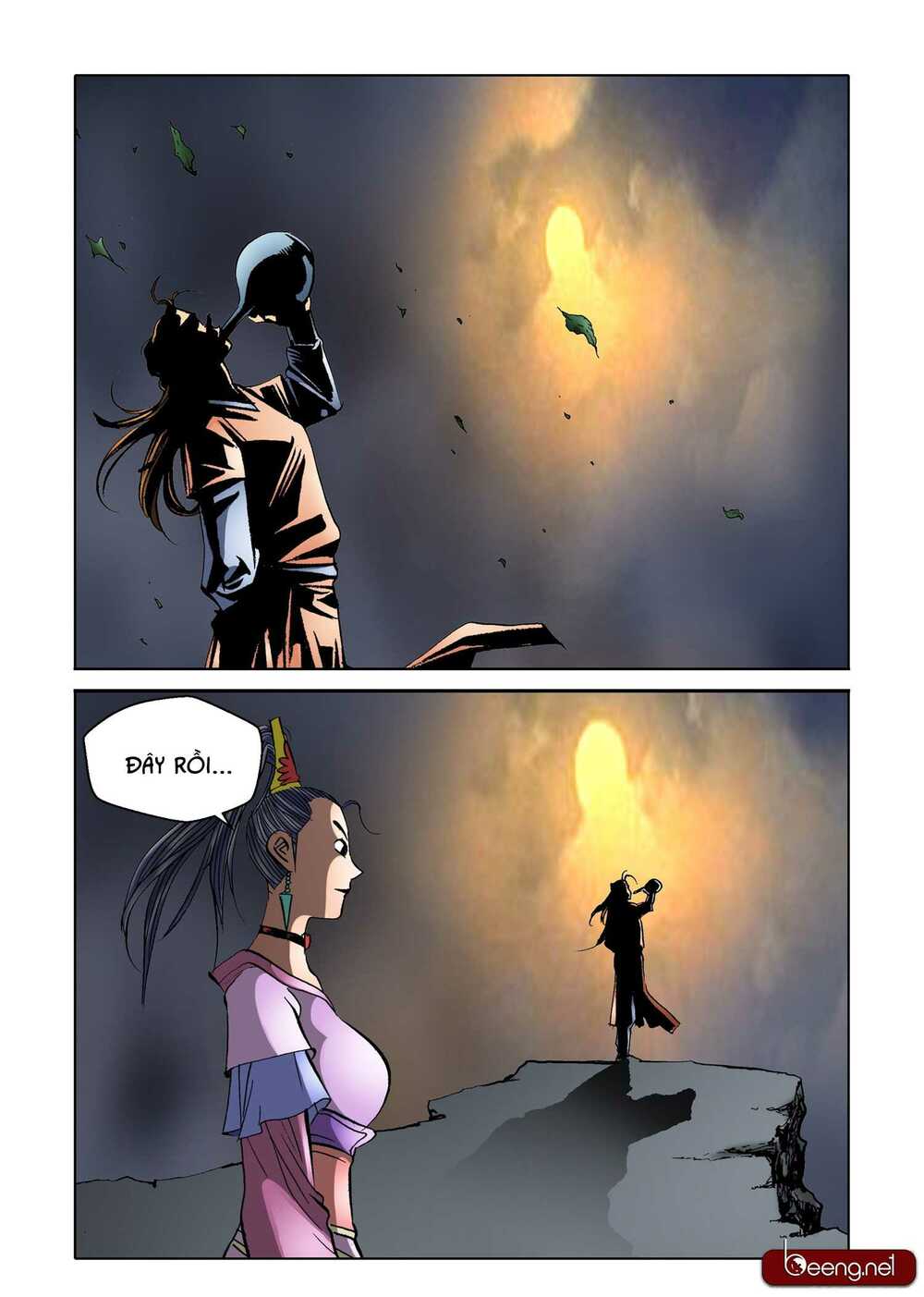 Nhật Tà Nguyệt Ma: Chapter 154