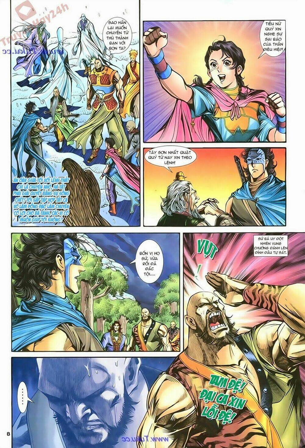 Thần Điêu Hiệp Lữ: Chapter 71