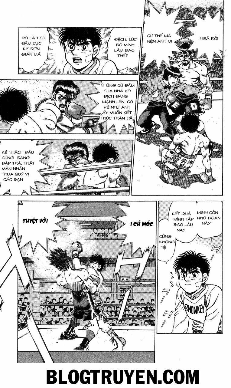 Võ Sĩ Quyền Anh Ippo: Chapter 198