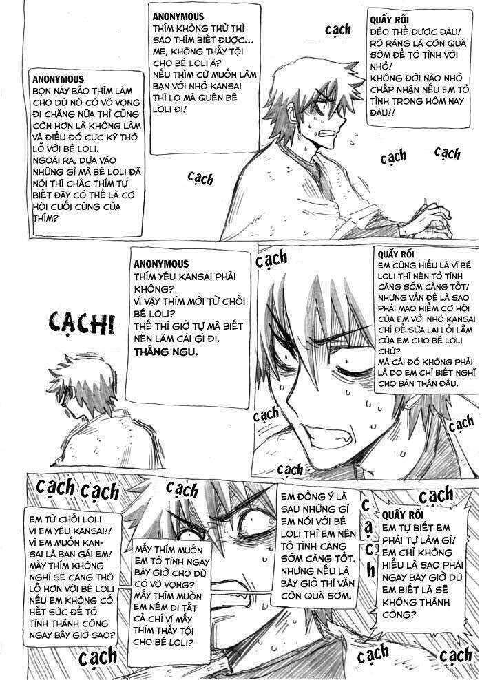 Molester Man: Chapter 12.1