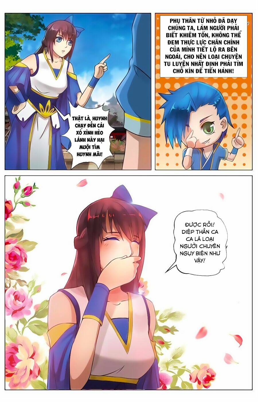 Cửu Tinh Thiên Thần Quyết: Chapter 2