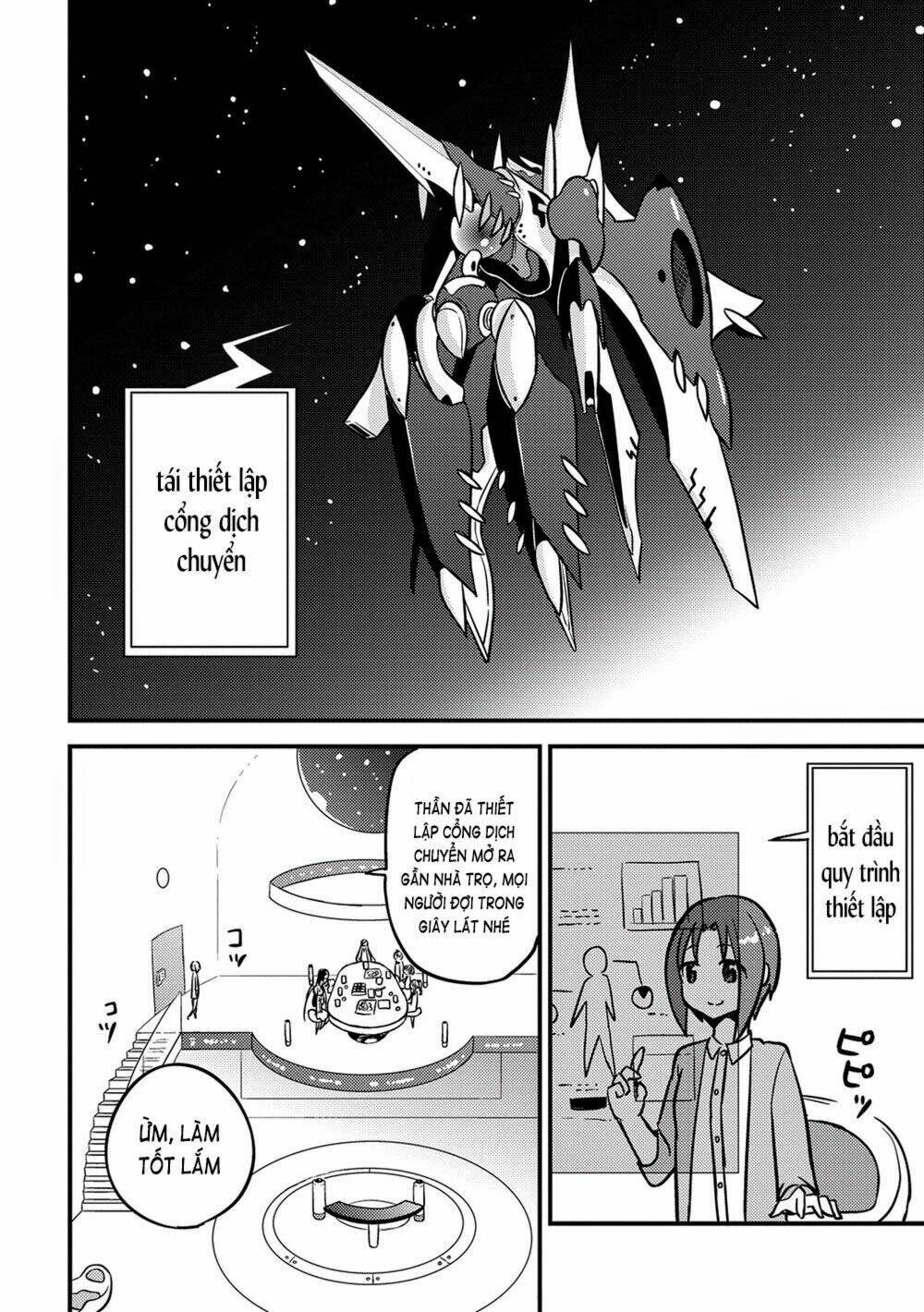 Rokujouma No Shinryakusha: Chapter 14