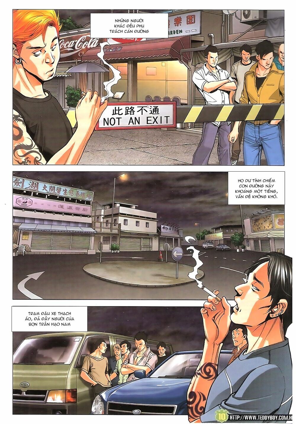 Người Trong Giang Hồ: Chapter 1758: Thù