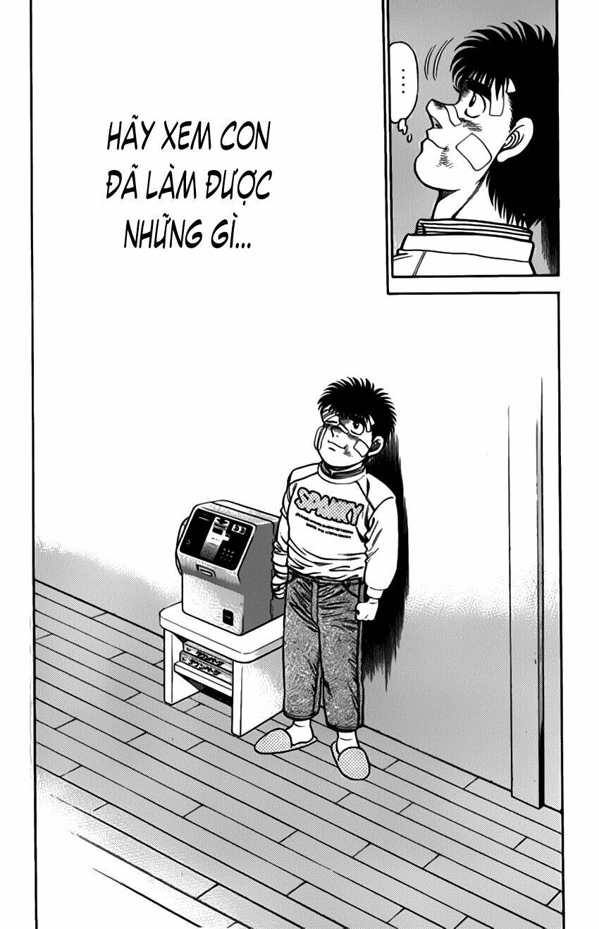 Võ Sĩ Quyền Anh Ippo: Chapter 108