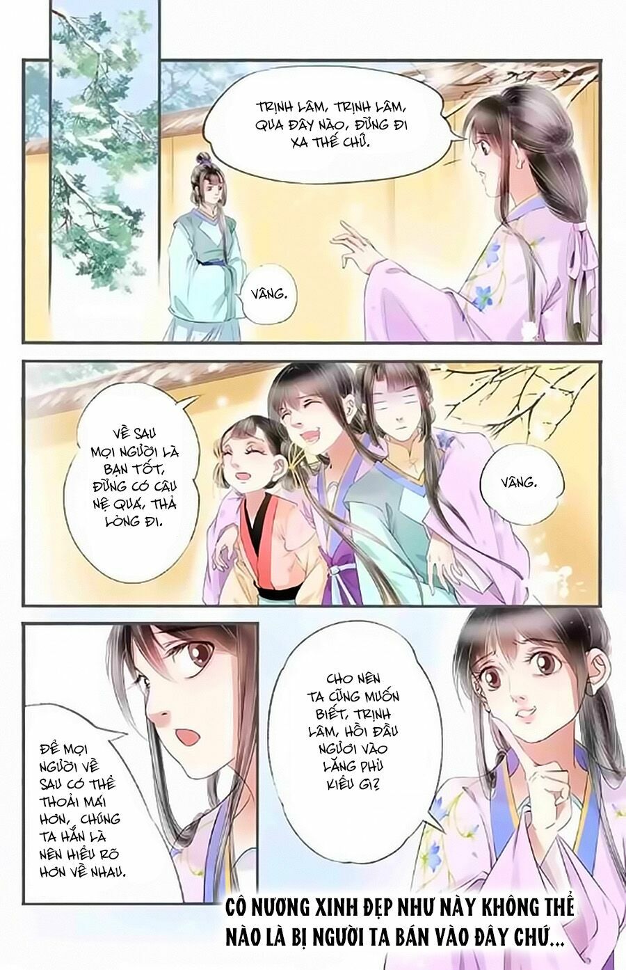 Nhà Ta Có Tiểu Thiếp: Chapter 92