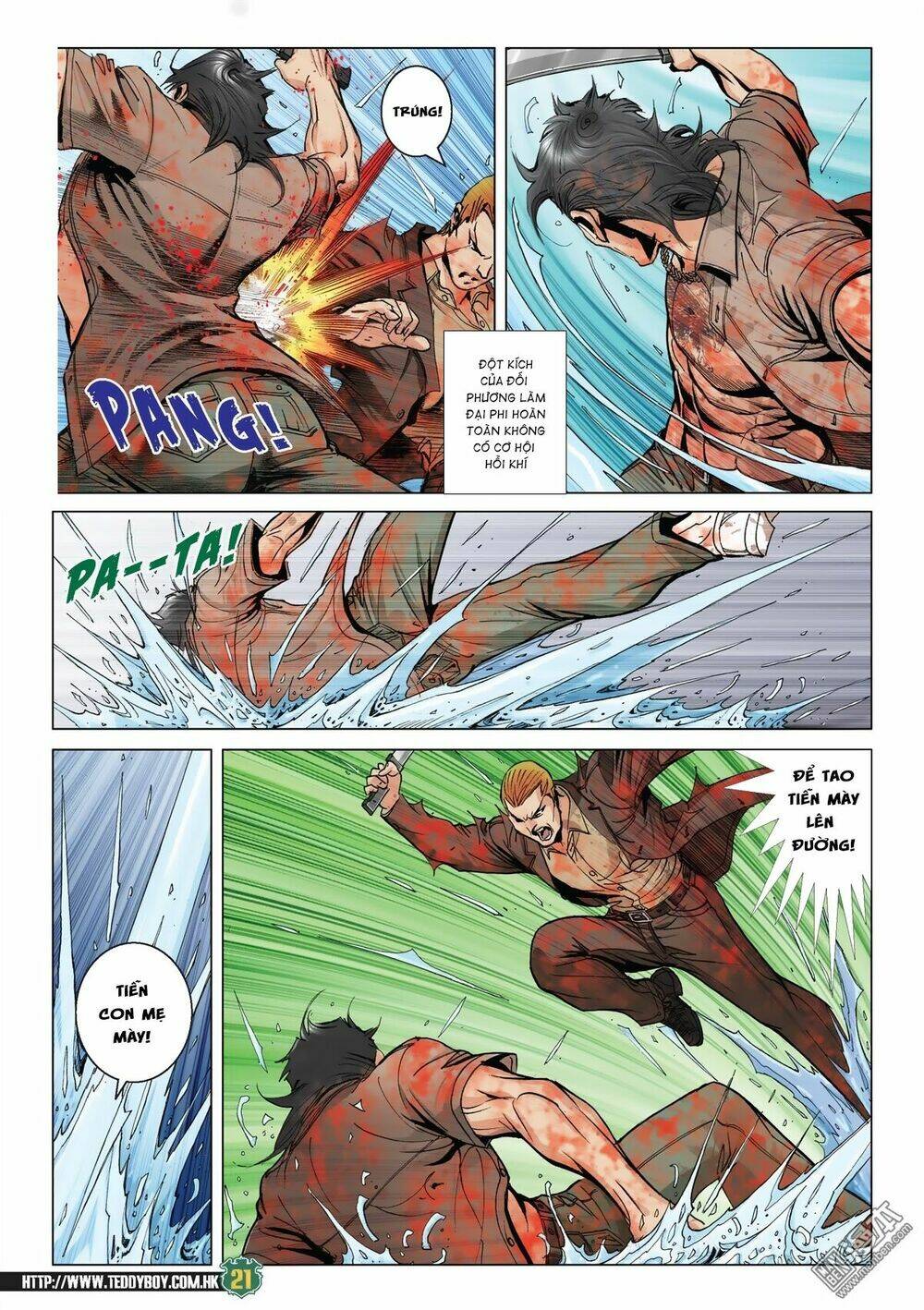 Người Trong Giang Hồ: Chapter 2033