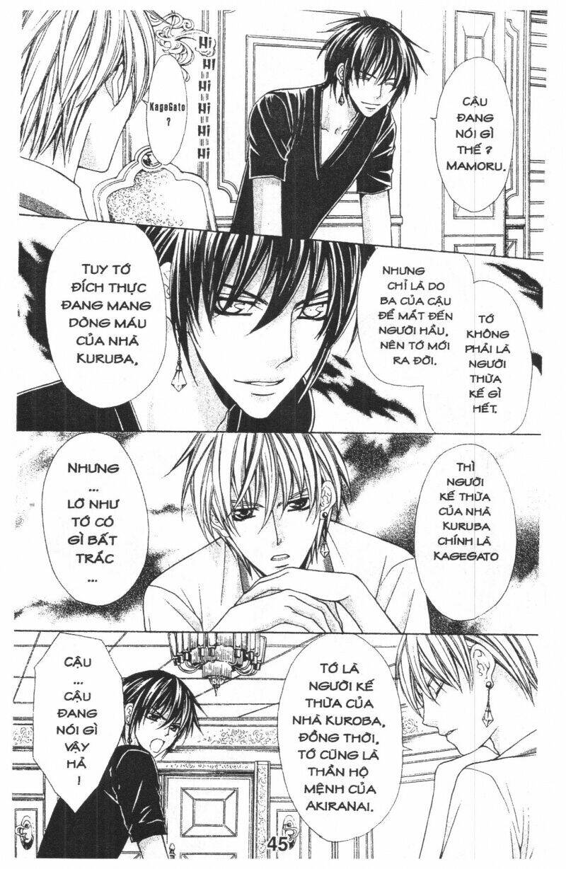 Trái Tim Kim Cương: Chapter 3