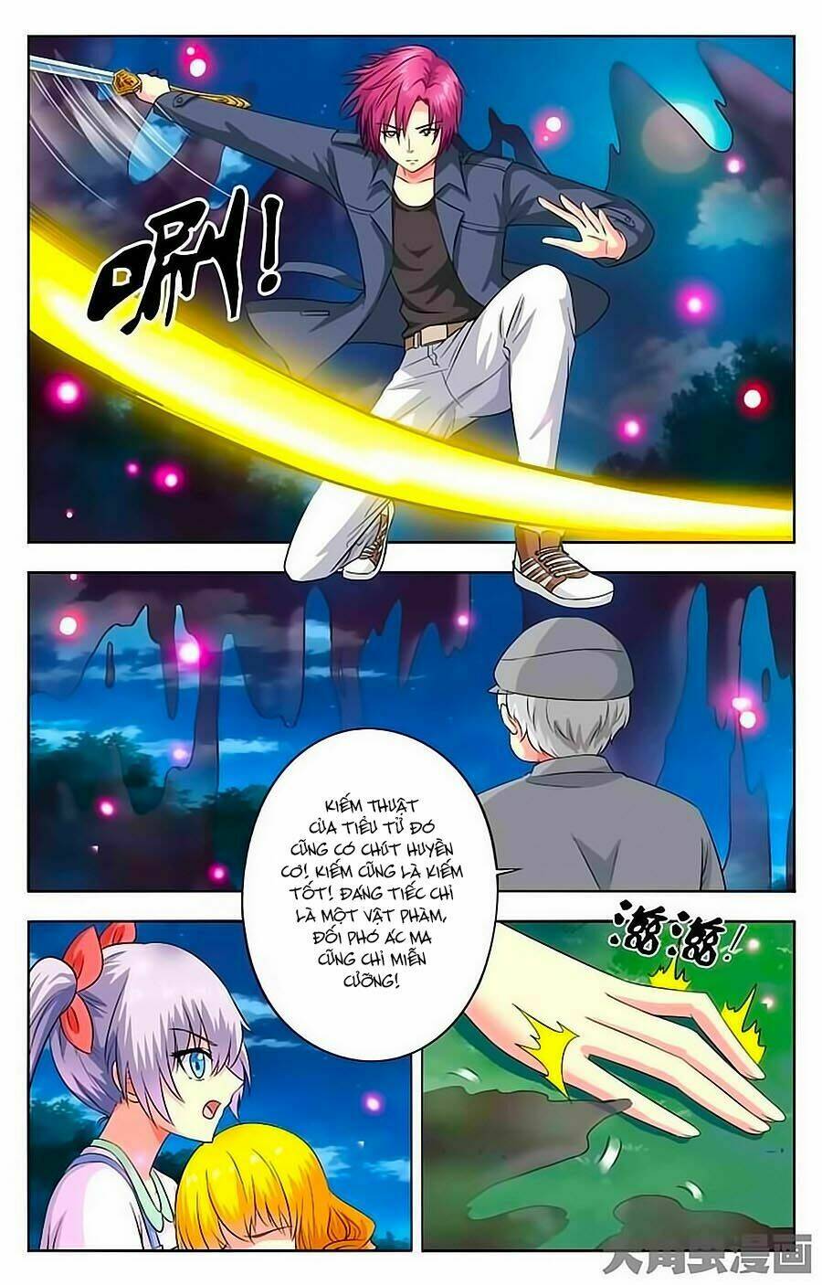 Nam Thần Của Tôi: Chapter 37