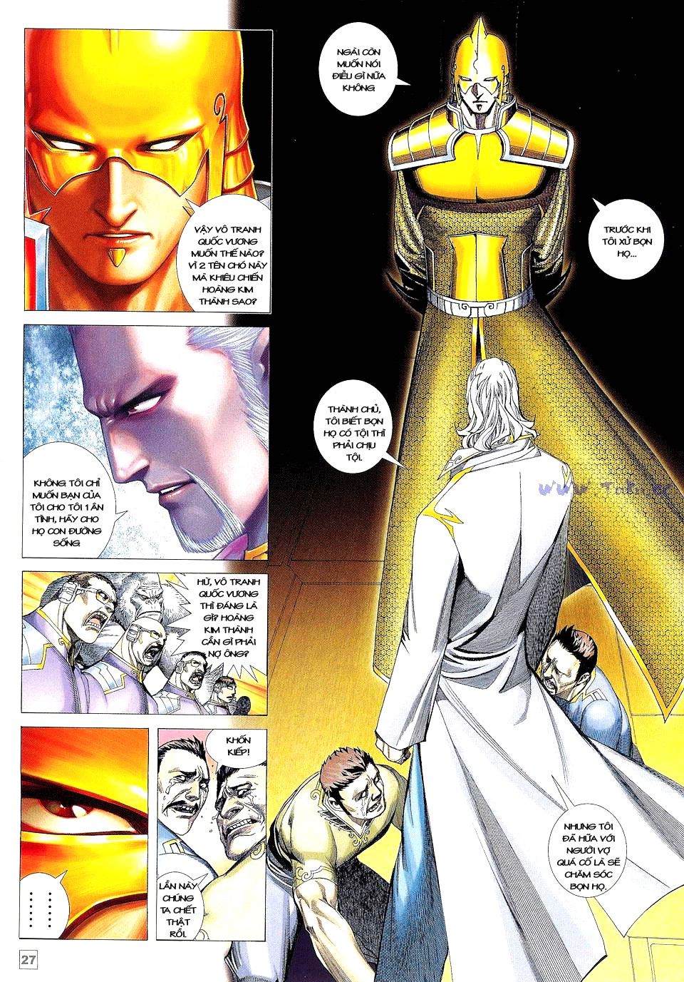 Võ Thần Phi Thiên: Chapter 20