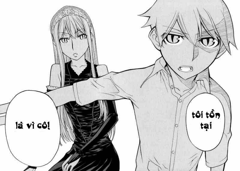 Kaibutsu Oujo: Chapter 41