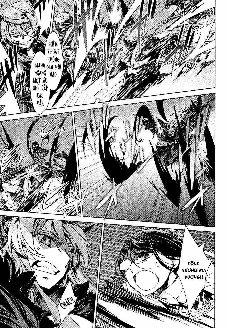 Maoyuu Maoh Yuusha: Chapter 21